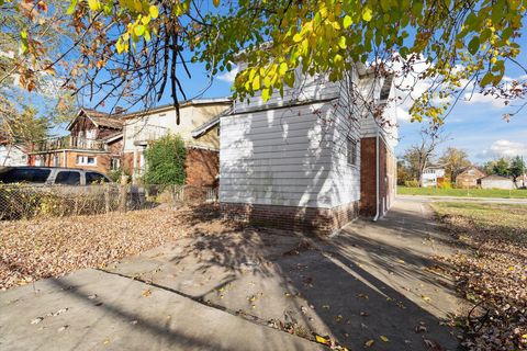 A home in Detroit