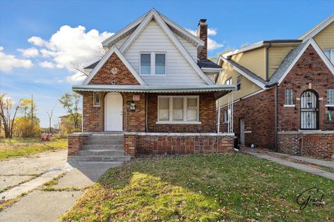 A home in Detroit