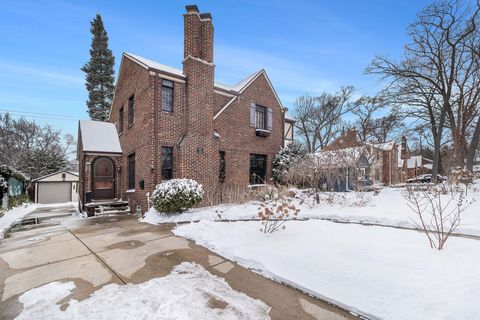 A home in Ferndale