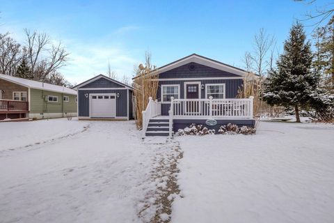 A home in Lilley Twp