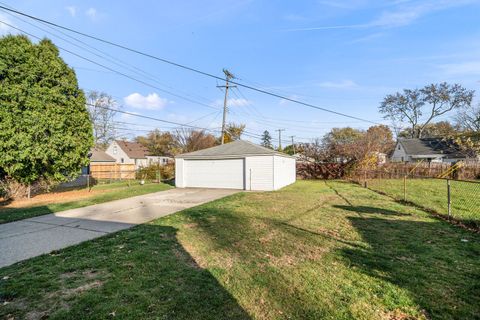 A home in Dearborn Heights