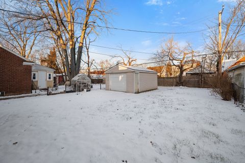 A home in Detroit