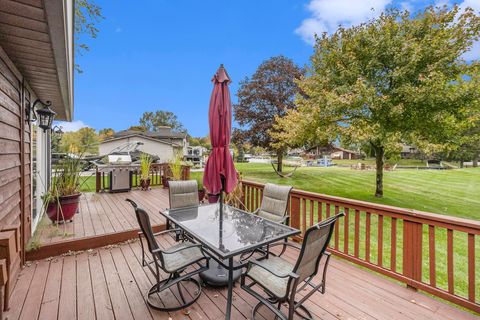 A home in Fenton Twp