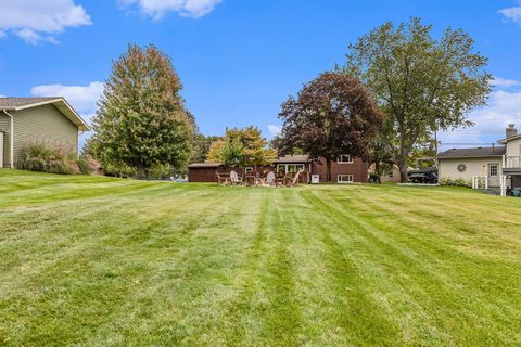 A home in Fenton Twp