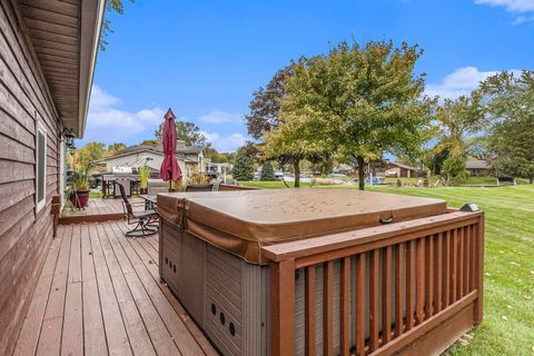 A home in Fenton Twp