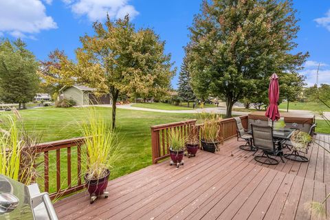 A home in Fenton Twp