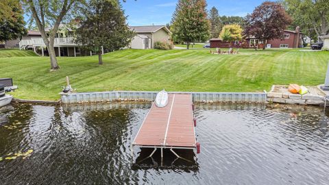 A home in Fenton Twp