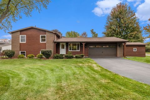 A home in Fenton Twp