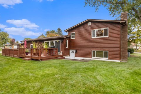 A home in Fenton Twp