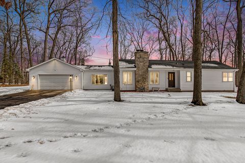 A home in Emmett Twp