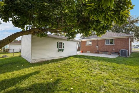 A home in Allen Park