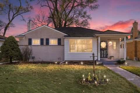 A home in Oak Park