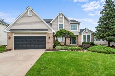 A home in Commerce Twp