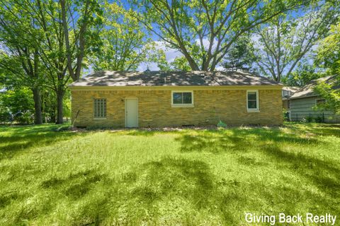 A home in Norton Shores