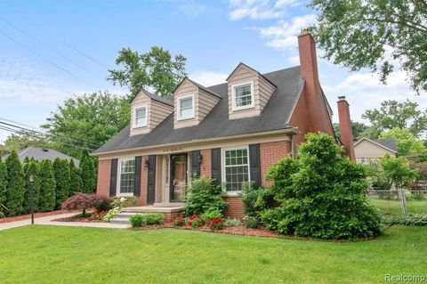 A home in Dearborn