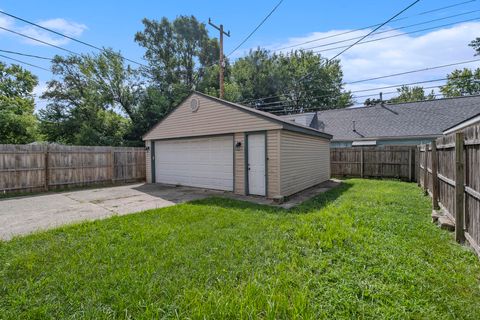 A home in Hazel Park