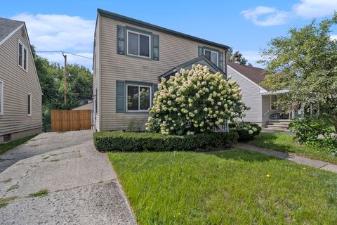 A home in Hazel Park