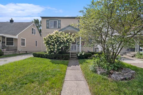 A home in Hazel Park