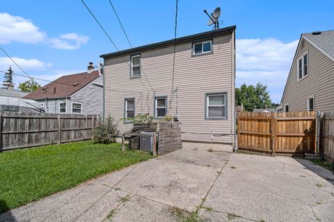 A home in Hazel Park