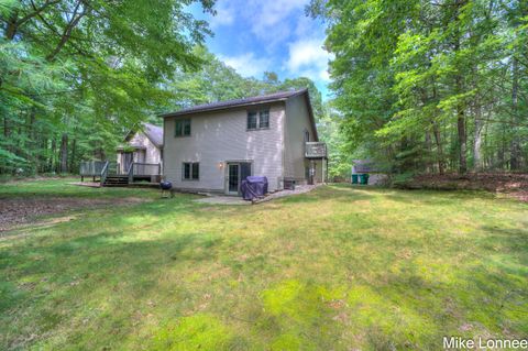 A home in Laketon Twp