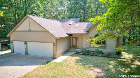 A home in Laketon Twp