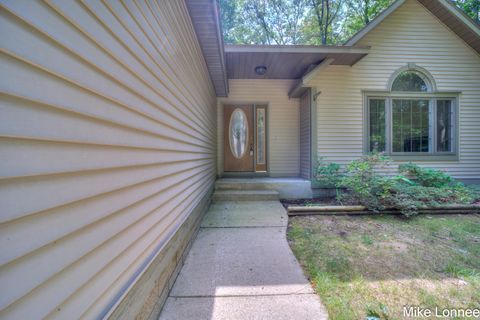 A home in Laketon Twp