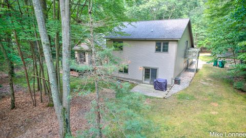 A home in Laketon Twp