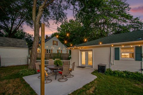 A home in South Haven