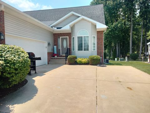 A home in Huron Twp