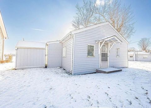 A home in Ovid Twp