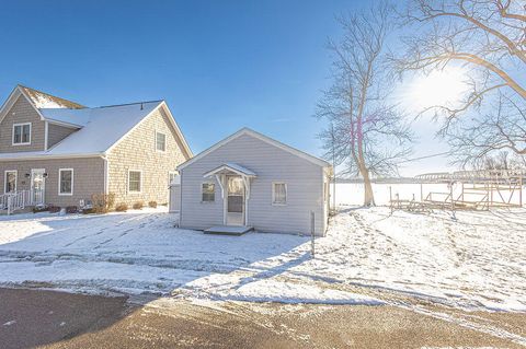 A home in Ovid Twp