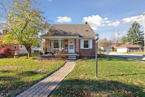 A home in Dearborn