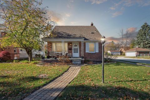 A home in Dearborn