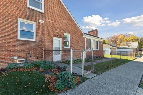 A home in Dearborn