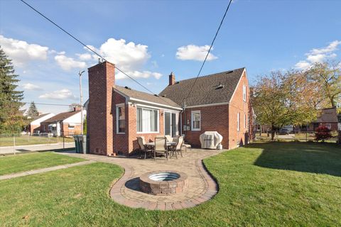 A home in Dearborn