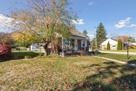 A home in Dearborn