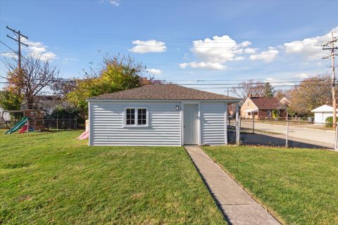 A home in Dearborn