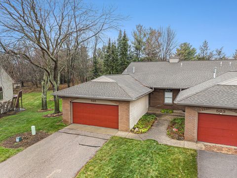 A home in Allegan