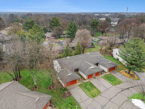 A home in Allegan