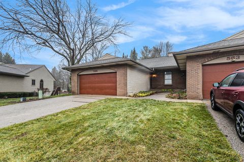 A home in Allegan