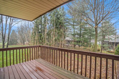 A home in Allegan