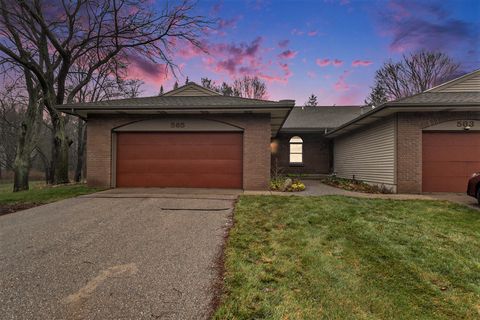 A home in Allegan