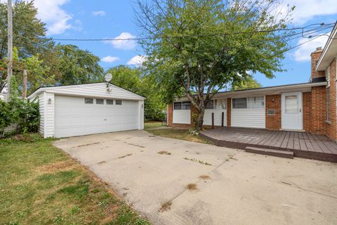 A home in Madison Heights