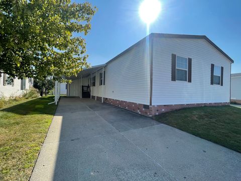 A home in Shelby Twp