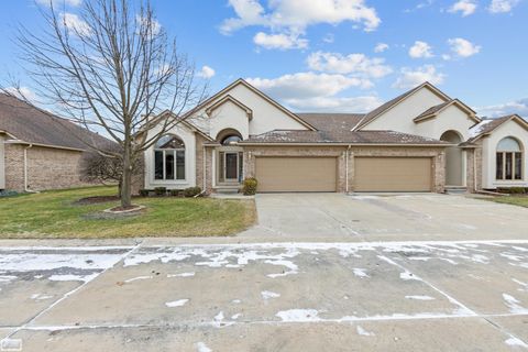 A home in Macomb Twp