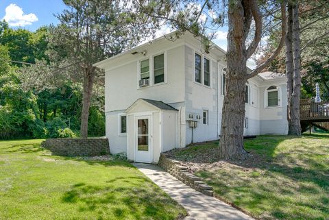 A home in Casco Twp