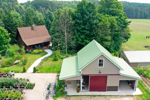 A home in Leelanau Twp