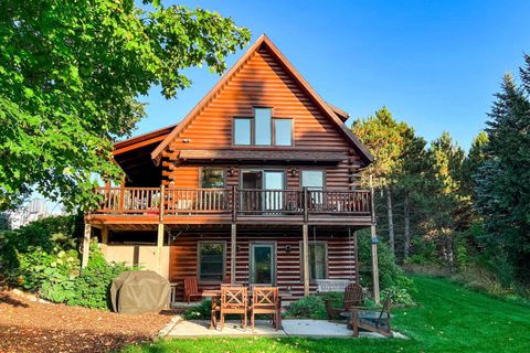 A home in Leelanau Twp