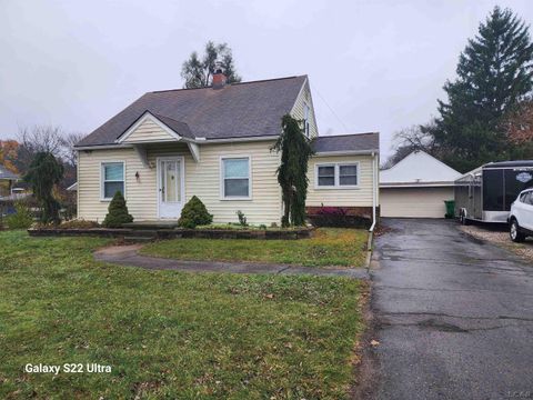 A home in Van Buren Twp