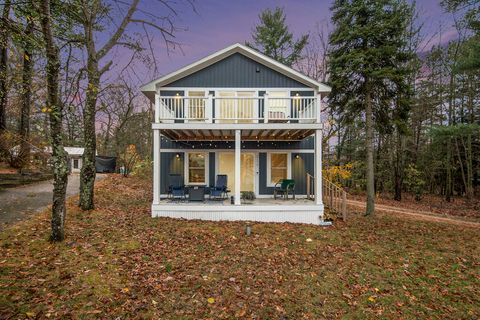 A home in Dalton Twp